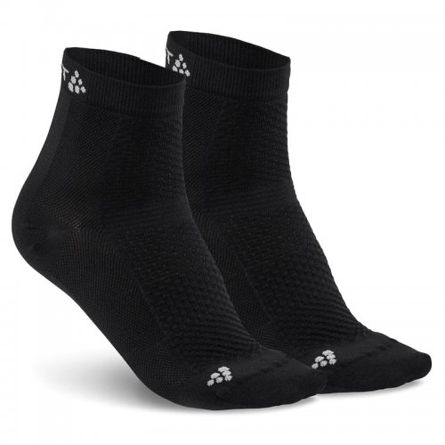 

Термошкарпетки Craft Cool Mid 2-Pack Sock розмір XS (34-36) колір 9999