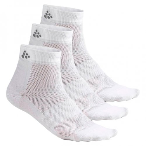 

Термошкарпетки Craft Greatness Mid 3-Pack Sock розмір M (40-42) колір 900000