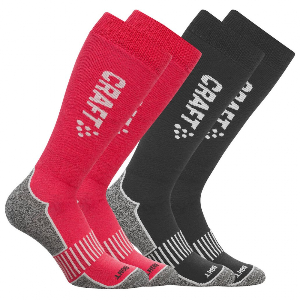 

Термошкарпетки Craft Warm Multi 2-Pack High Sock розмір  (34-36) колір 2477, Термошкарпетки Craft Warm Multi 2-Pack High Sock розмір XS (34-36) колір 2477