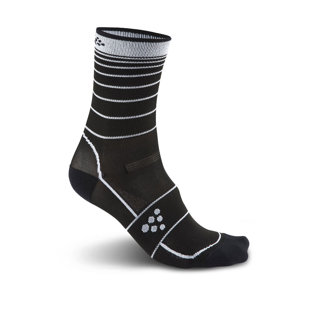 

Носки Craft Gran Fondo Sock - BLACK/WHITE, Носки Craft Gran Fondo Sock 34-36 BLACK/WHITE