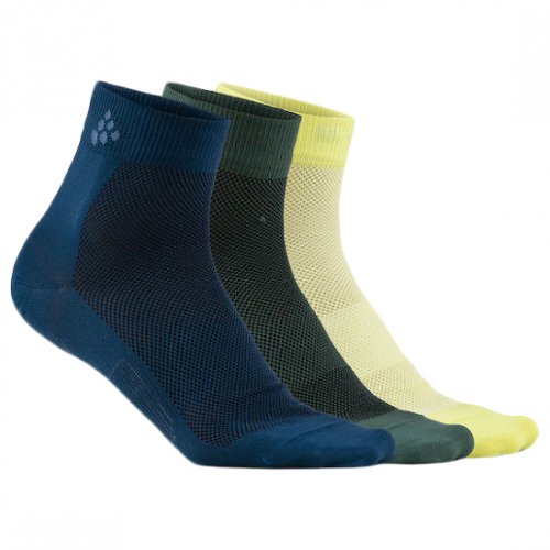 

Термошкарпетки Craft Greatness Mid 3-Pack Sock розмір XS (34-36) колір 373316