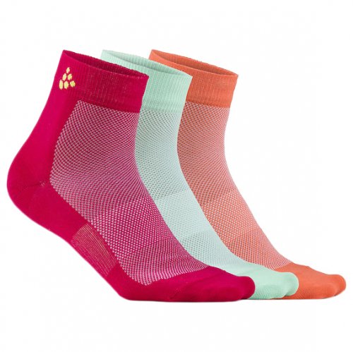 

Термошкарпетки Craft Greatness Mid 3-Pack Sock розмір L (43-45) колір 735611