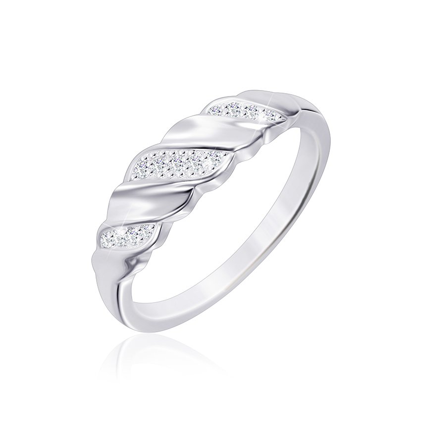 

Серебряное кольцо Silvex925 с фианитом 16.5 мм модели К2Ф/728-Д