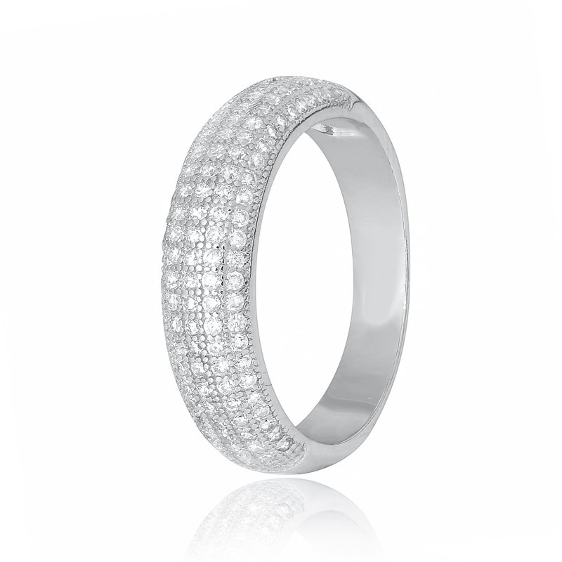 

Серебряное кольцо Silvex925 с фианитом 17.8 мм модели КК2Ф/224-И
