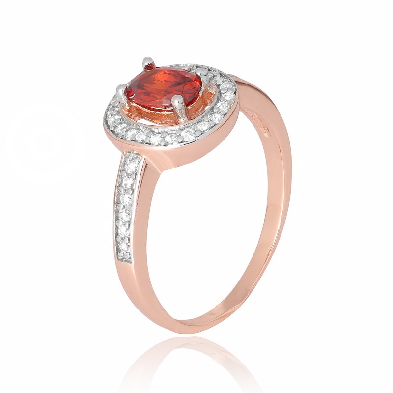 

Серебряное кольцо Silvex925 с фианитом 19.7 мм модели КК3ФГ/482-П