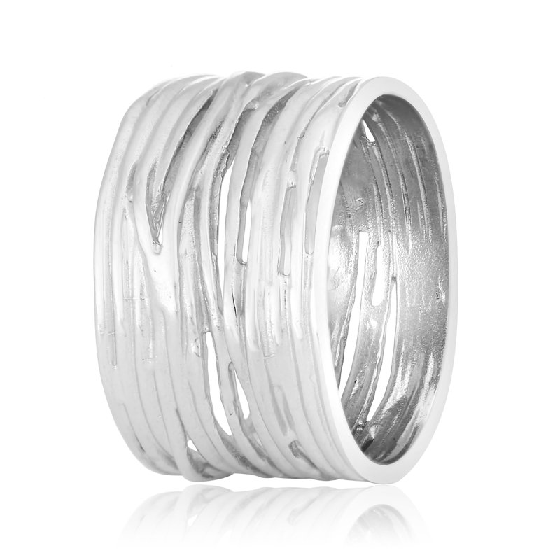 

Серебряное кольцо Silvex925 17.1 мм модели КК2/068-Ж
