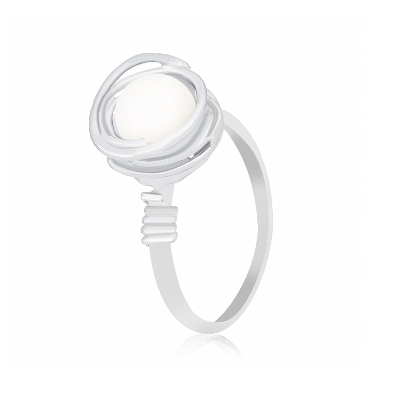 

Серебряное кольцо Silvex925 17.4 мм модели КК2Ж/260-З