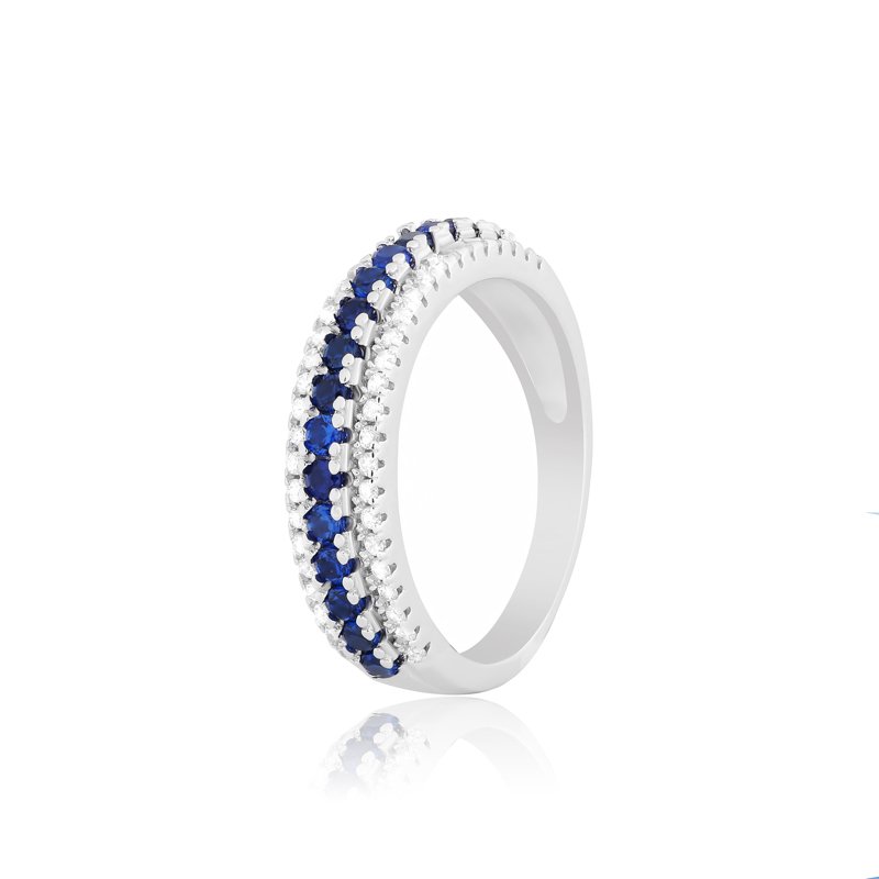 

Серебряное кольцо Silvex925 с фианитом 18.4 мм модели КК2ФС/199-Л