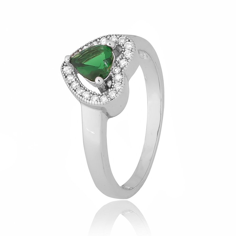 

Серебряное кольцо Silvex925 с фианитом 19.7 мм модели КК2ФИ/474-П
