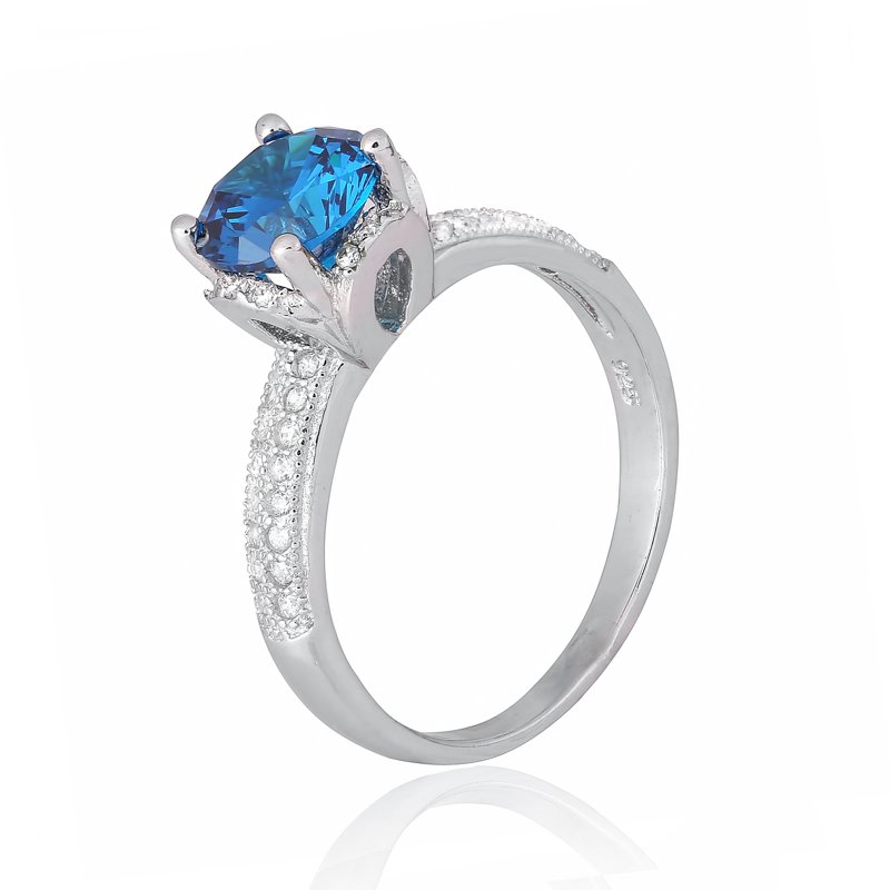 

Серебряное кольцо Silvex925 с фианитом 17.1 мм модели К2ФЛТ/432-Ж