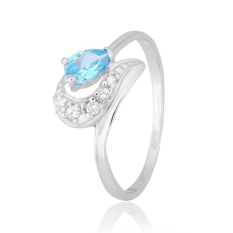 

Серебряное кольцо Silvex925 с фианитом 17.8 мм модели К2ФТ1/170-И