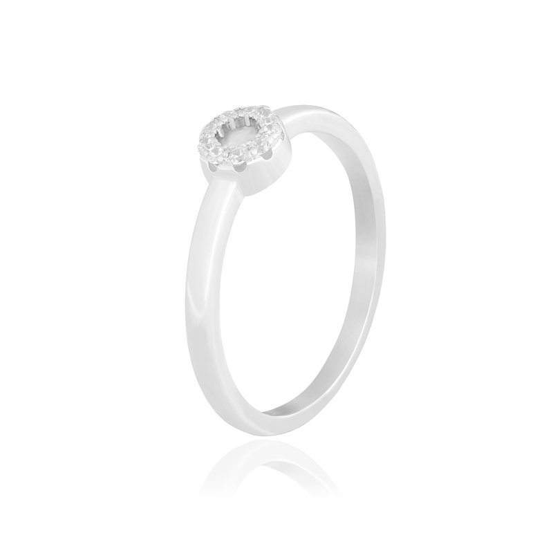

Серебряное кольцо Silvex925 с фианитом 16.8 мм модели К2Ф/286-Е