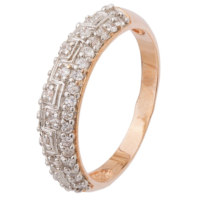 

Серебряное кольцо Silvex925 с фианитом 16.5 мм модели К3Ф/021-Д
