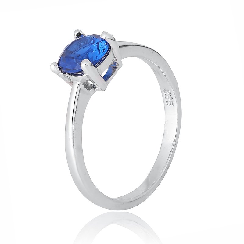 

Серебряное кольцо Silvex925 с фианитом 15.9 мм модели К2ФЛТ/457-В