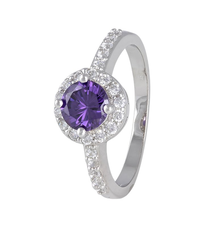 

Серебряное кольцо Silvex925 с фианитом 19.0 мм модели КК2ФА/437-Н