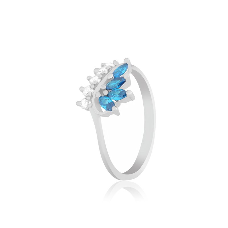 

Серебряное кольцо Silvex925 с фианитом 18.4 мм модели К2ФЛТ/007-Л
