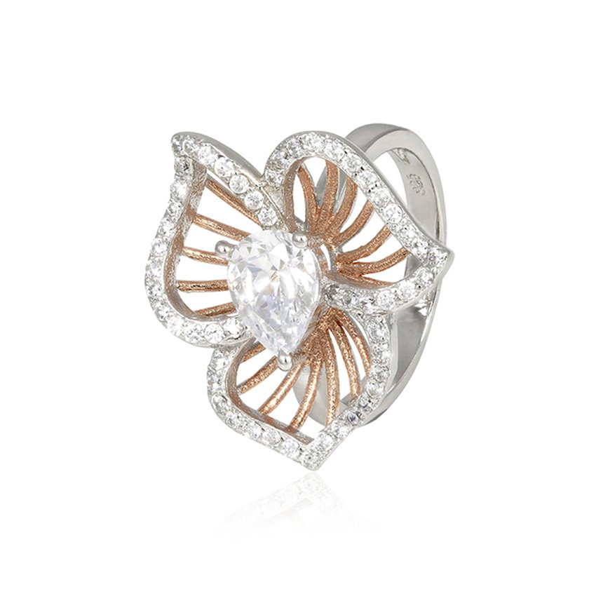 

Серебряное кольцо Silvex925 с фианитом 16.8 мм модели КК23Ф/480-Е