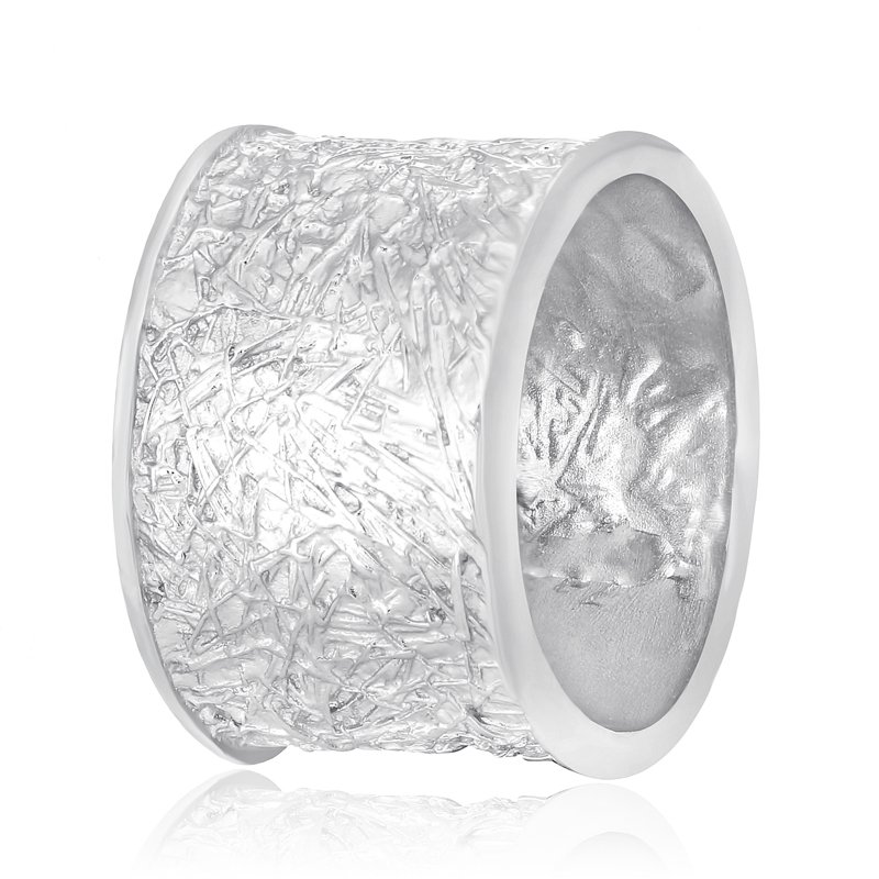 

Серебряное кольцо Silvex925 17.4 мм модели КК2/071-З