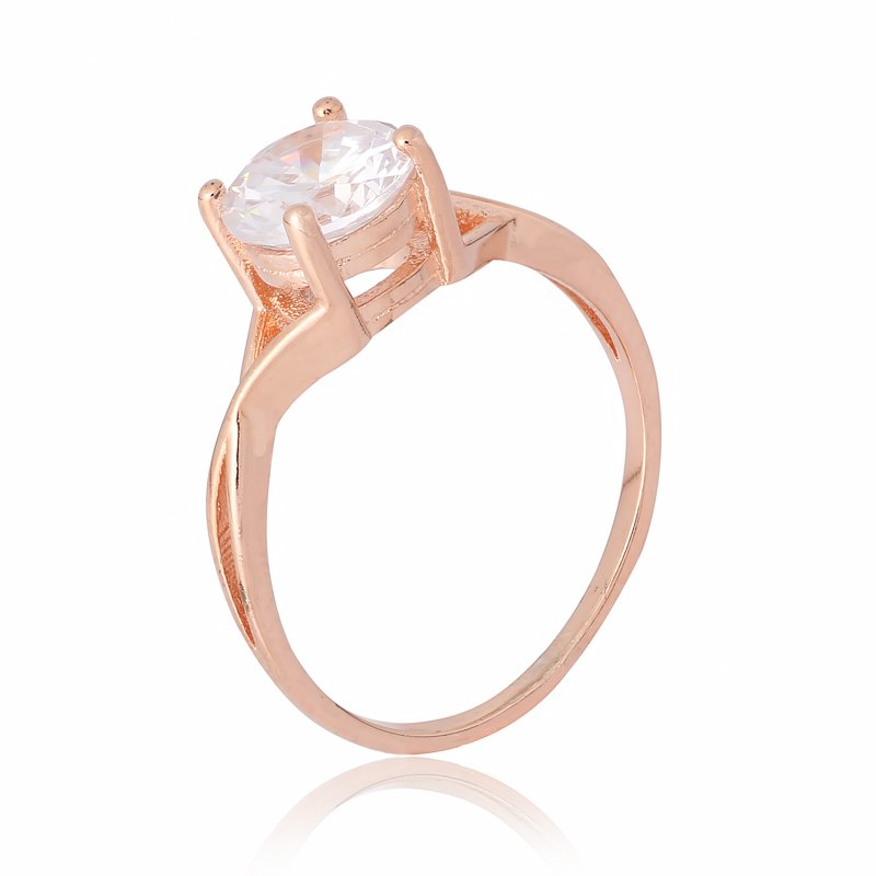 

Серебряное кольцо Silvex925 с фианитом 18.7 мм модели К3Ф/862-М