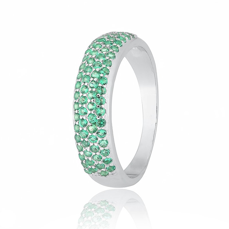 

Серебряное кольцо Silvex925 с фианитом 19.0 мм модели КК2ФИ/468-Н