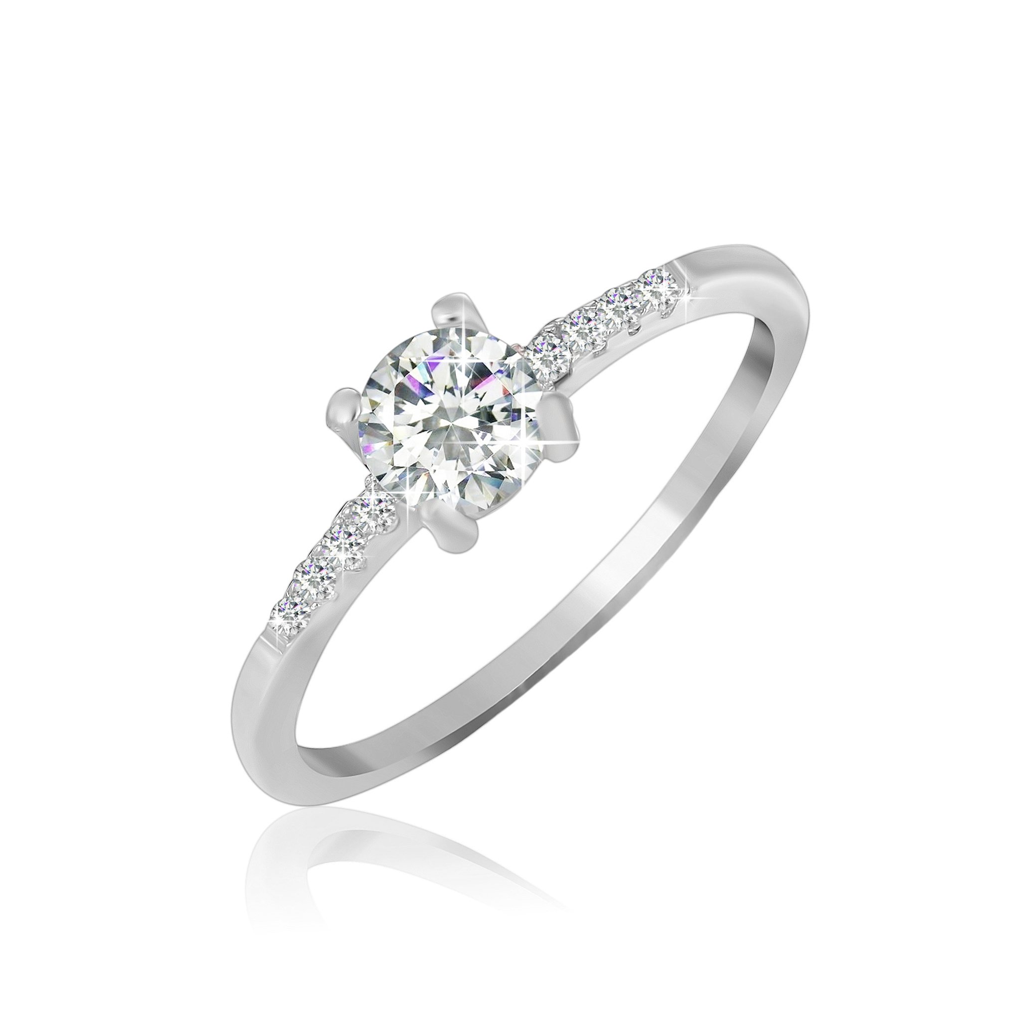 

Серебряное кольцо Silvex925 с фианитом 16.8 мм модели К2Ф/712-Е