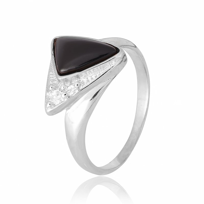 

Серебряное кольцо Silvex925 с фианитом 18.7 мм модели КК2ФО/022-М