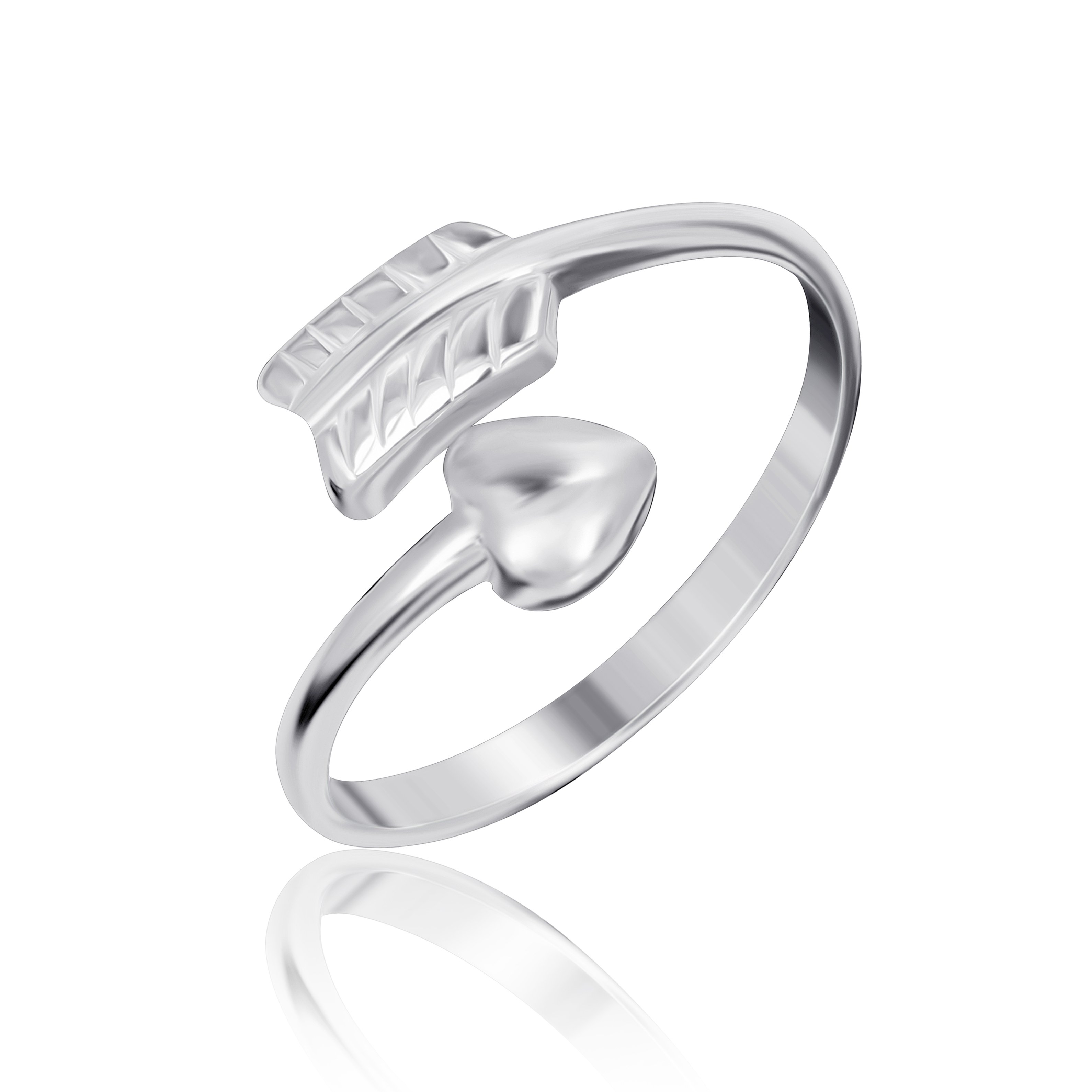 

Серебряное кольцо Silvex925 17.1 мм модели К2/721-Ж