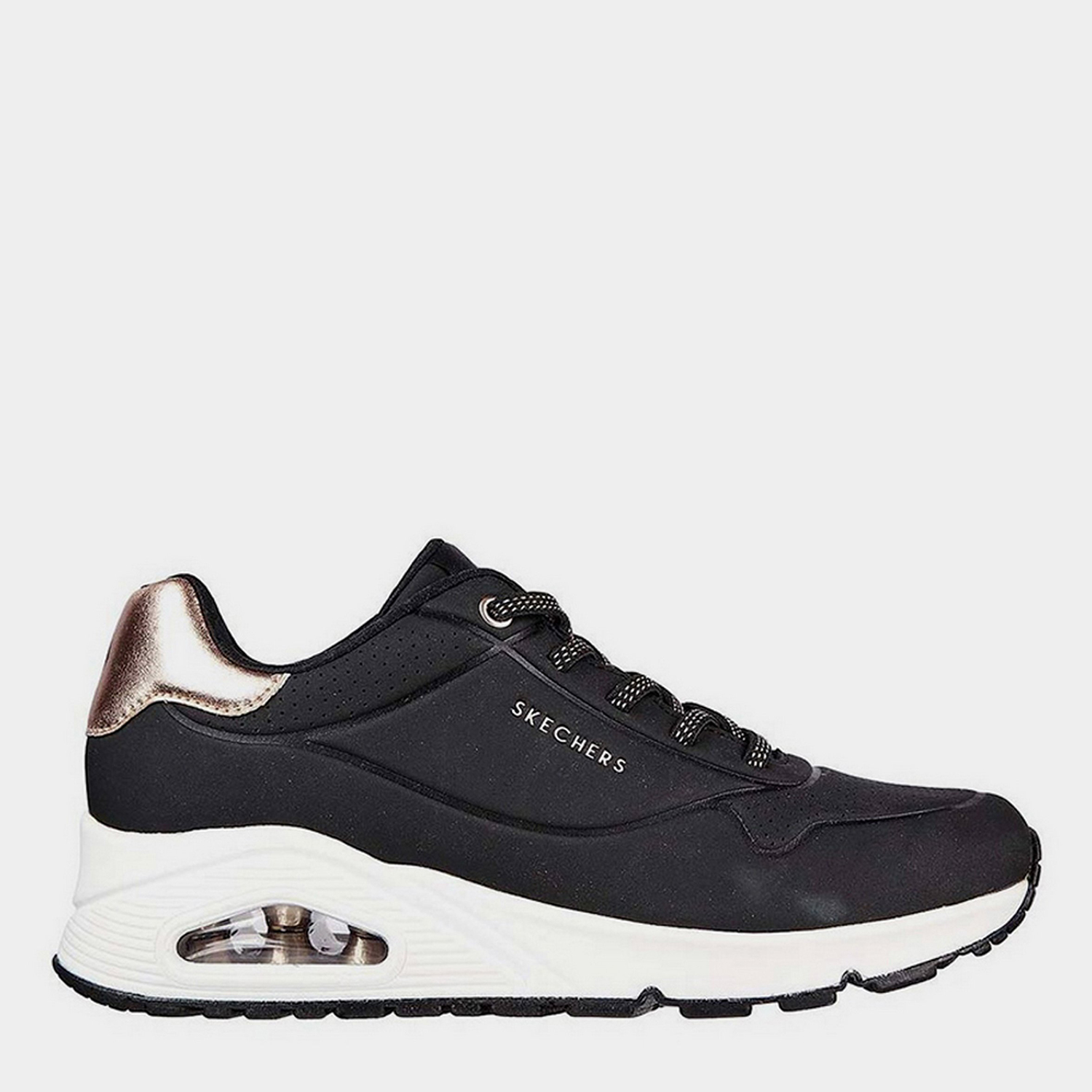 Жіночі кросівки Skechers 155196 BLK 41 (11US) 28 см Чорні від Rozetka на платформі USKIDKA Акція на Жіночі кросівки Skechers 155196 BLK 41 (11US) 28 см Чорні від Rozetka