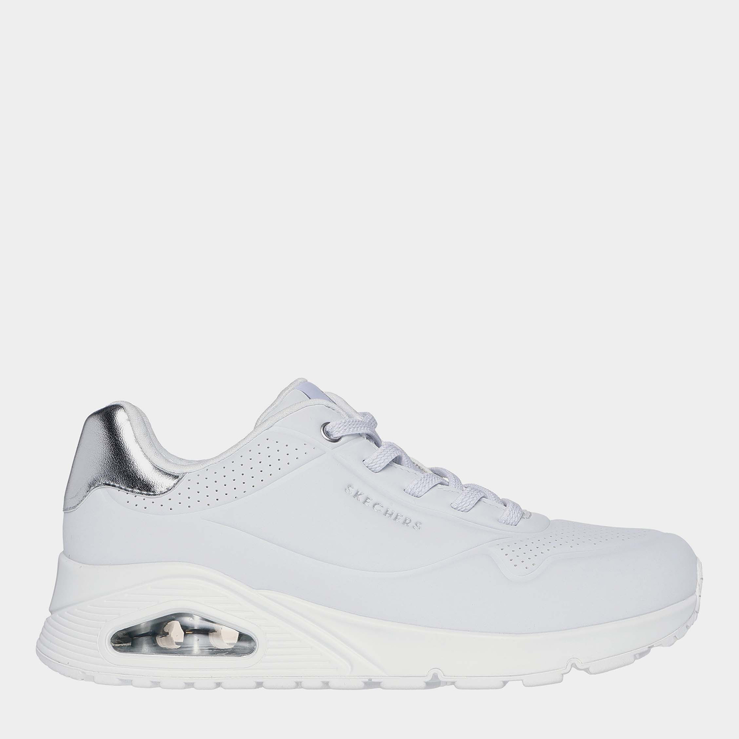 Жіночі кросівки Skechers 155196 WSL 37 (7US) 24 см Білі від Rozetka на платформі USKIDKA Акція на Жіночі кросівки Skechers 155196 WSL 37 (7US) 24 см Білі від Rozetka
