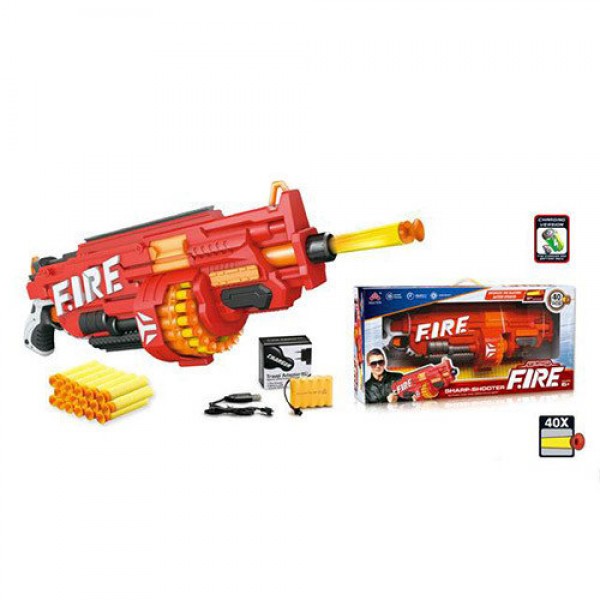

Бластер KAI LI TOYS SB 4868 Звуковые эффекты Аккумулятор Мягкие пули