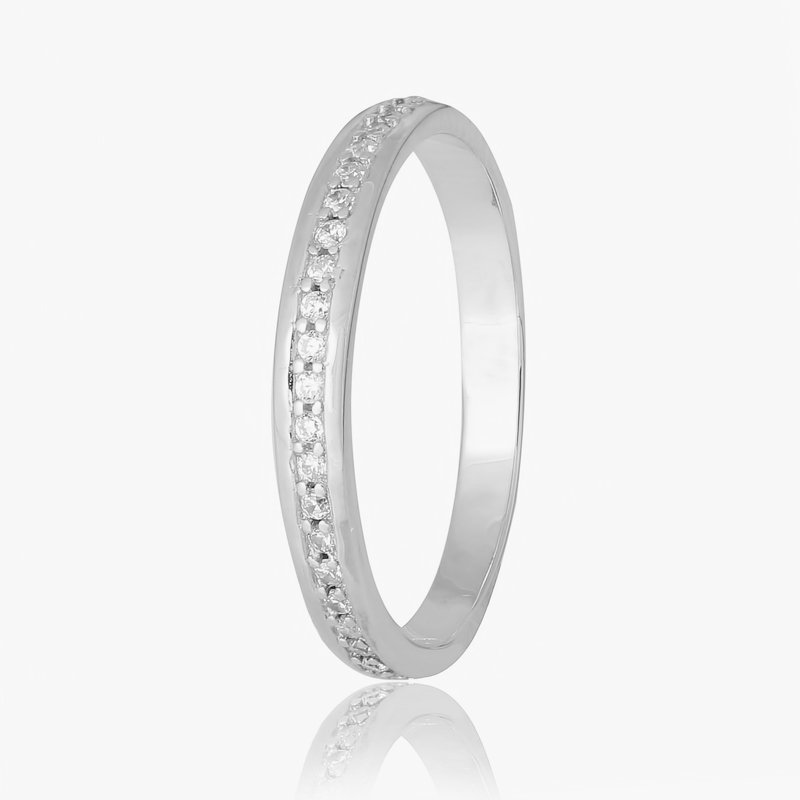 

Серебряное кольцо Silvex925 с фианитом 17.8 мм модели К2Ф/276-И