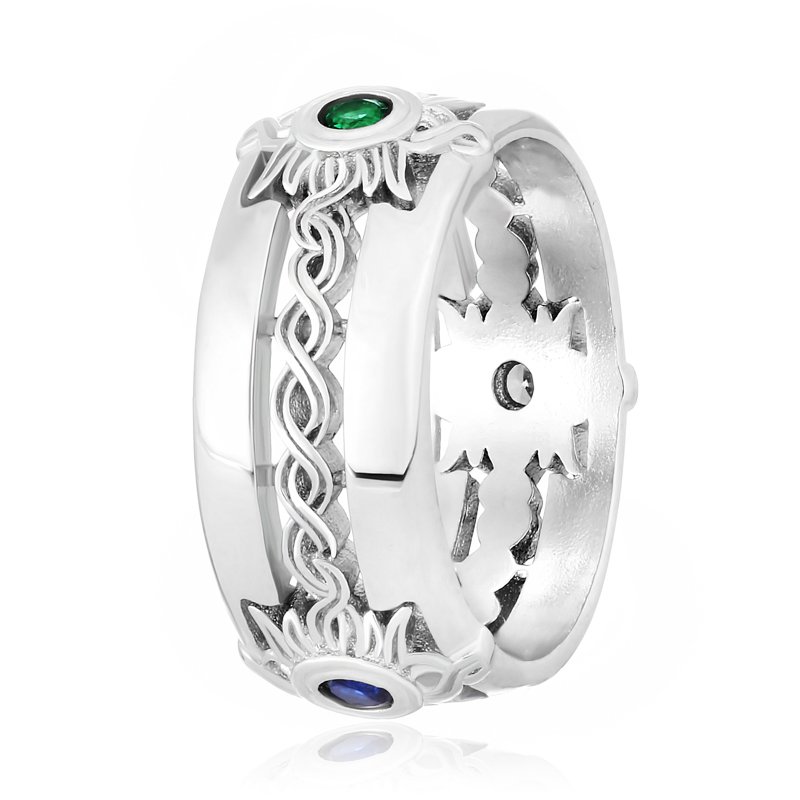 

Серебряное кольцо Silvex925 с фианитом 17.8 мм модели К2ФЦ/274-И