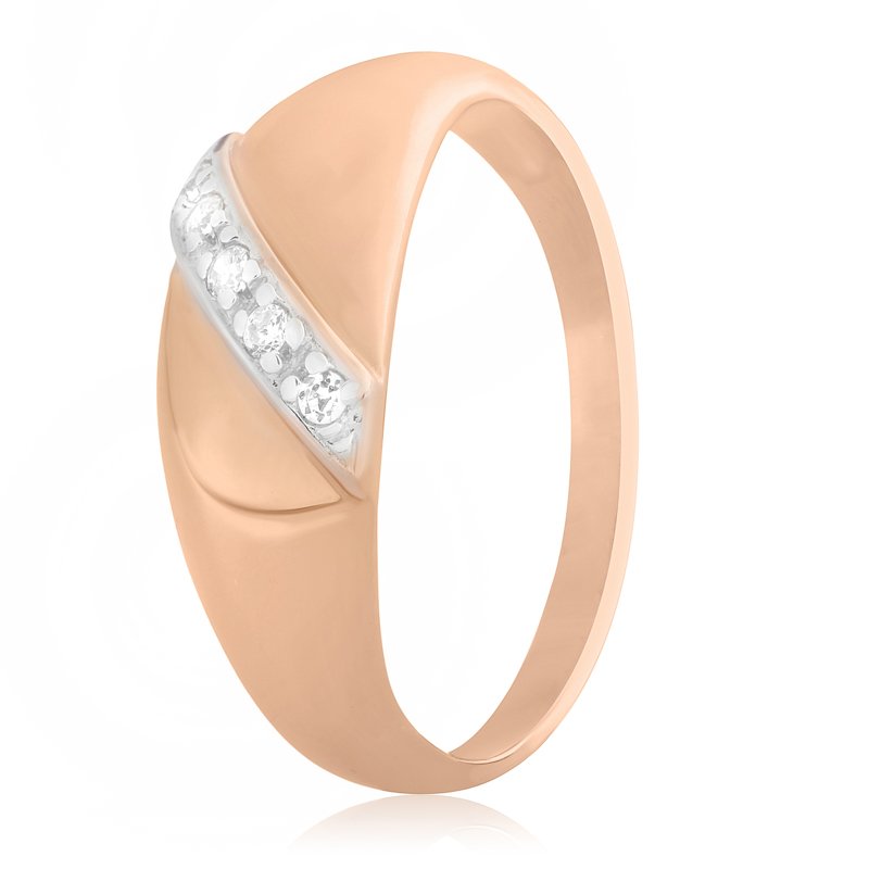 

Серебряное кольцо Silvex925 с фианитом 16.5 мм модели К3Ф/072-Д