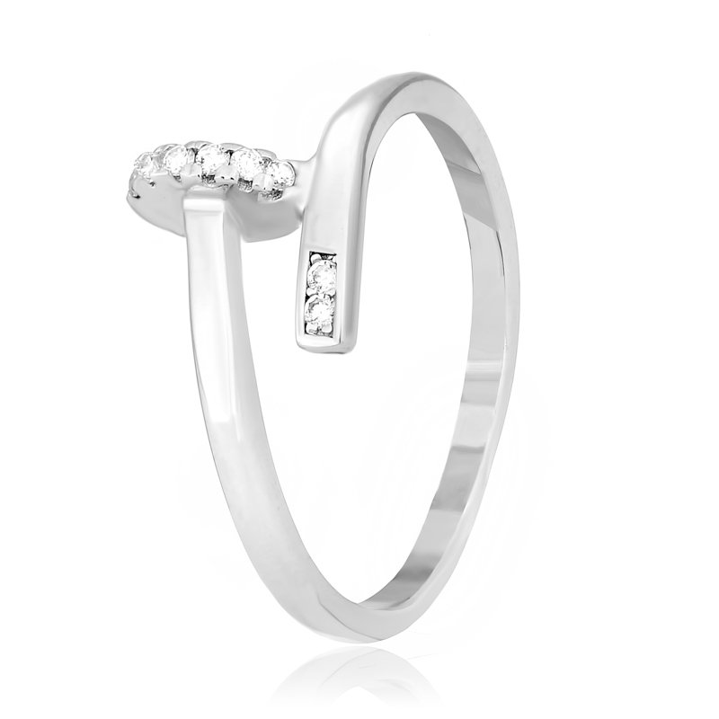 

Серебряное кольцо Silvex925 с фианитом 16.8 мм модели К2Ф/723-Е