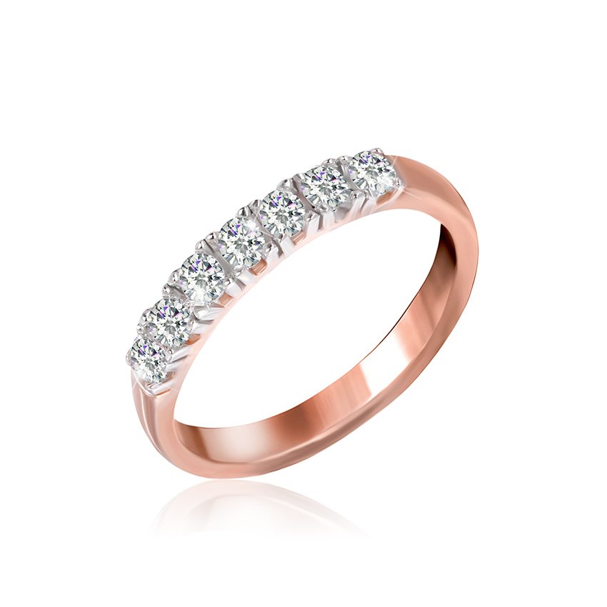 

Серебряное кольцо Silvex925 с фианитом 16.2 мм модели КК3Ф/020-Г