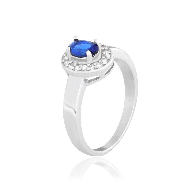 

Серебряное кольцо Silvex925 с фианитом 17.1 мм модели К2ФС/314-Ж
