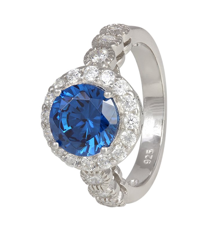 

Серебряное кольцо Silvex925 с фианитом 17.8 мм модели КК2ФЛТ/388-И
