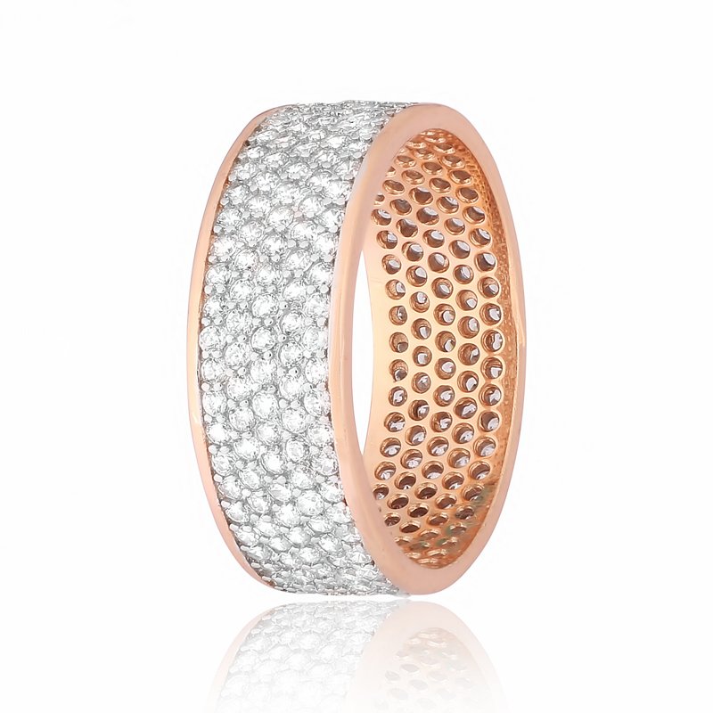 

Серебряное кольцо Silvex925 с фианитом 16.8 мм модели КК3Ф/372-Е
