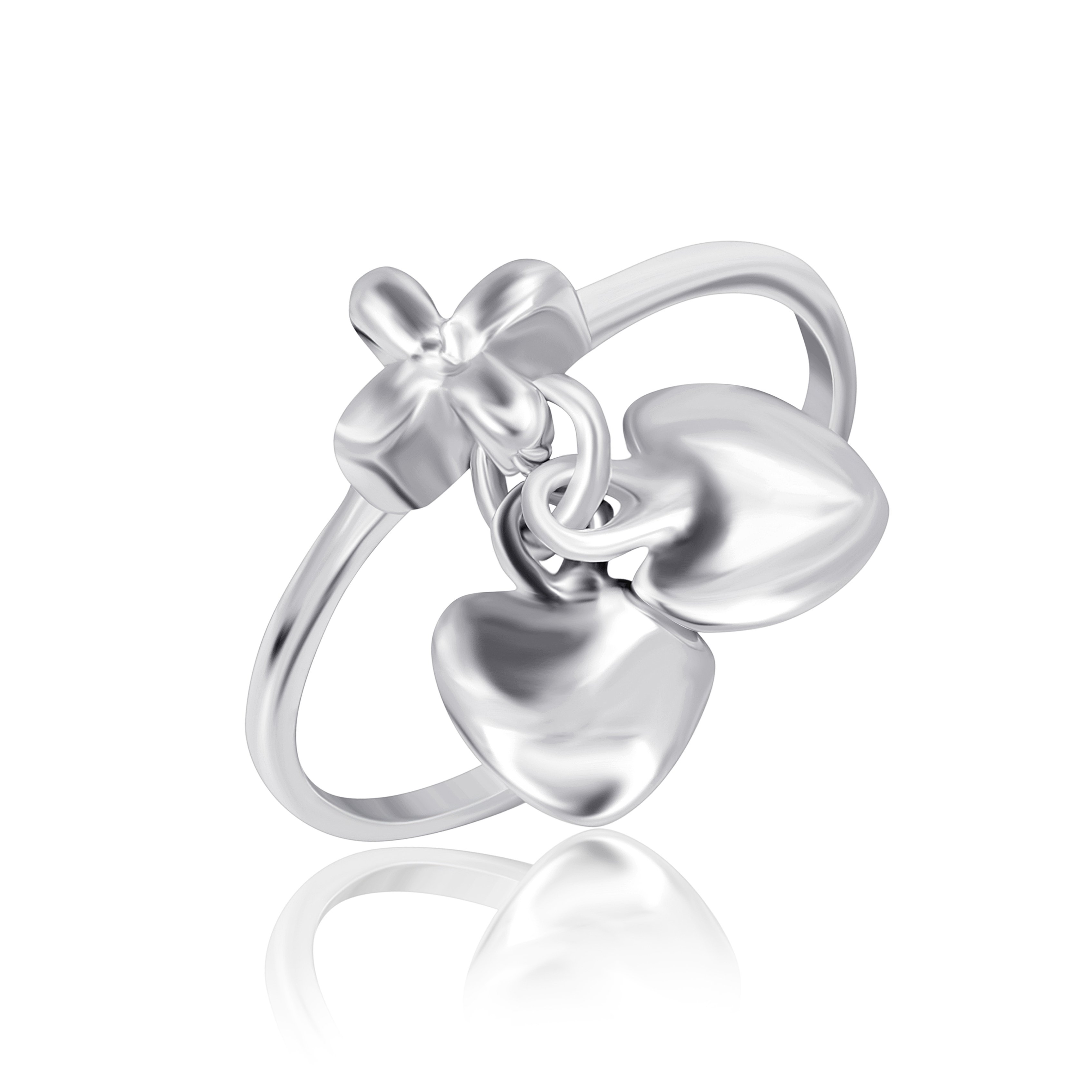 

Серебряное кольцо Silvex925 16.8 мм модели К2/716-Е