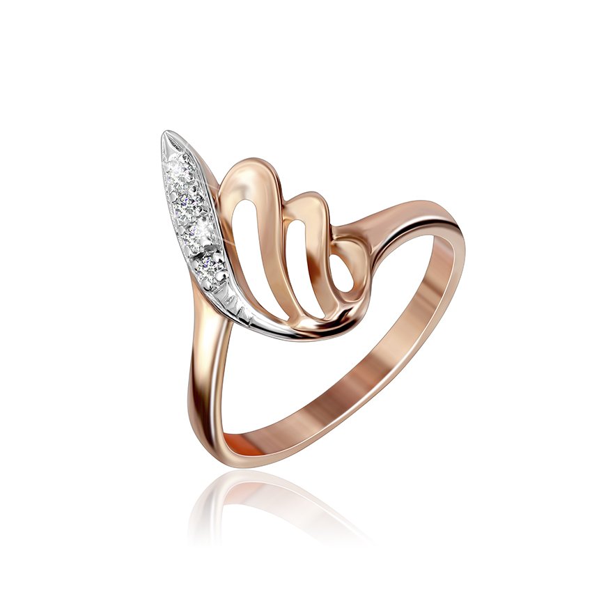 

Серебряное кольцо Silvex925 с фианитом 16.5 мм модели КК3Ф/009-Д