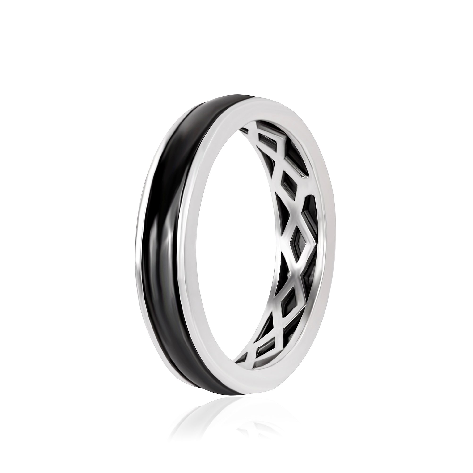 

Серебряное кольцо Silvex925 16.2 мм модели К2К/1016-Г
