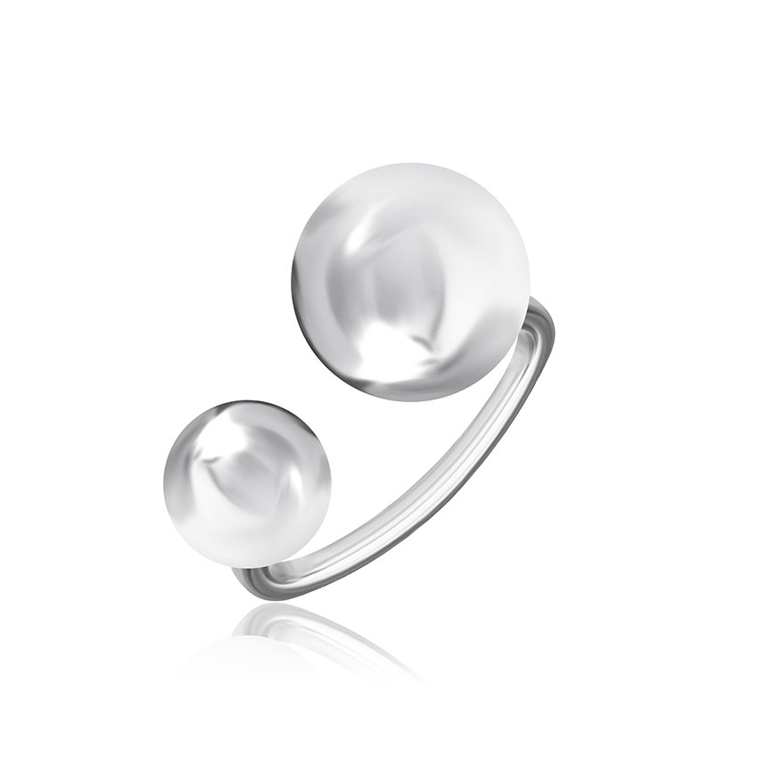 

Серебряное кольцо Silvex925 19.3 мм модели К2/821-О