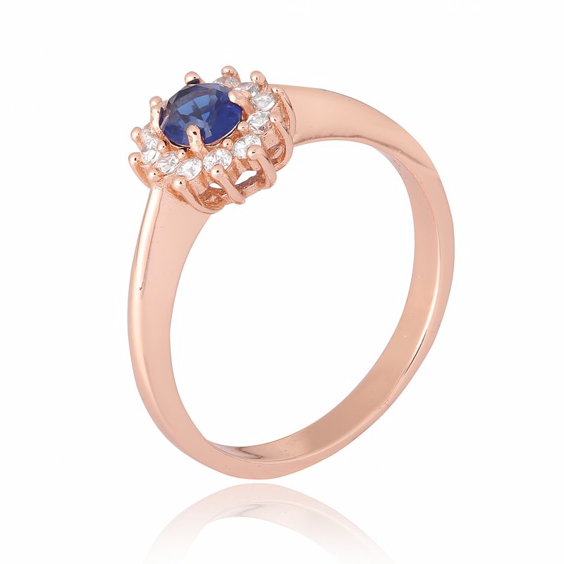

Серебряное кольцо Silvex925 с фианитом 18.4 мм модели КК3ФС/375-Л