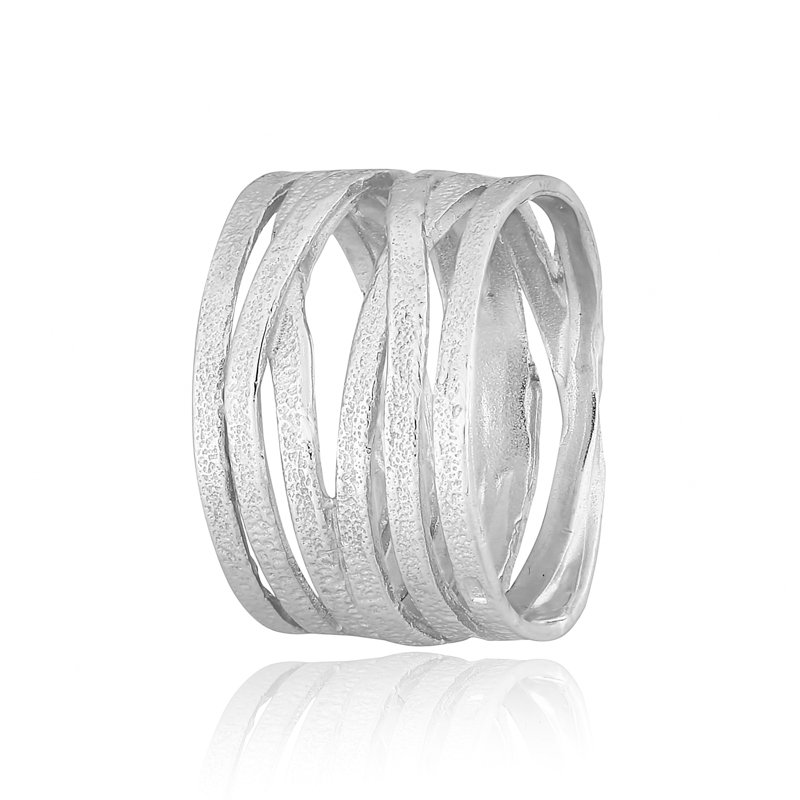 

Серебряное кольцо Silvex925 17.4 мм модели К2/458-З