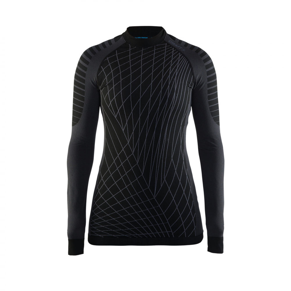 

Термофутболка Craft Active Intensity CN LS Woman розмір L колір 999985