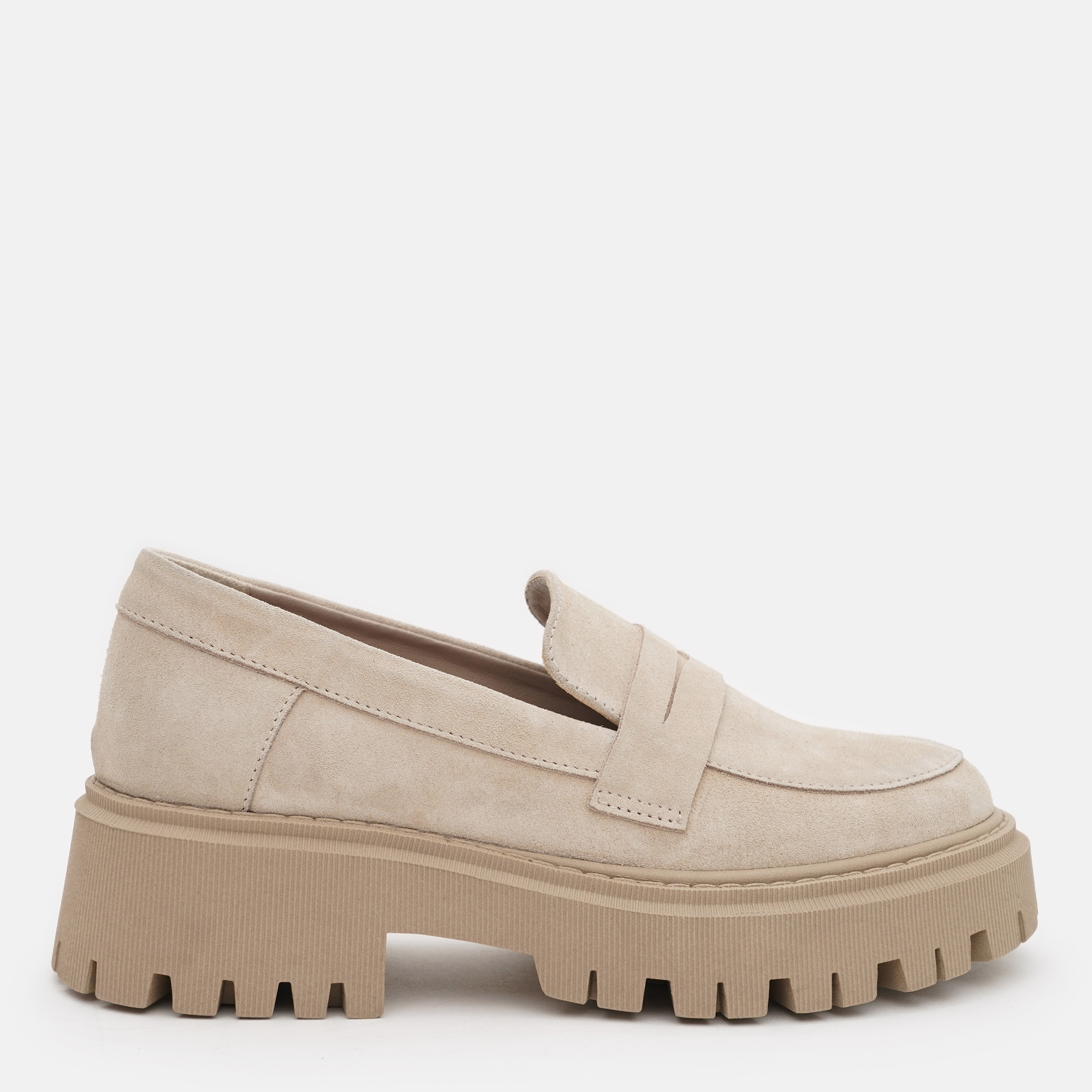 Жіночі лофери PARADIZE SHOES T-400 39 24.7 см Бежеві від Rozetka на платформі USKIDKA Акція на Жіночі лофери PARADIZE SHOES T-400 39 24.7 см Бежеві від Rozetka