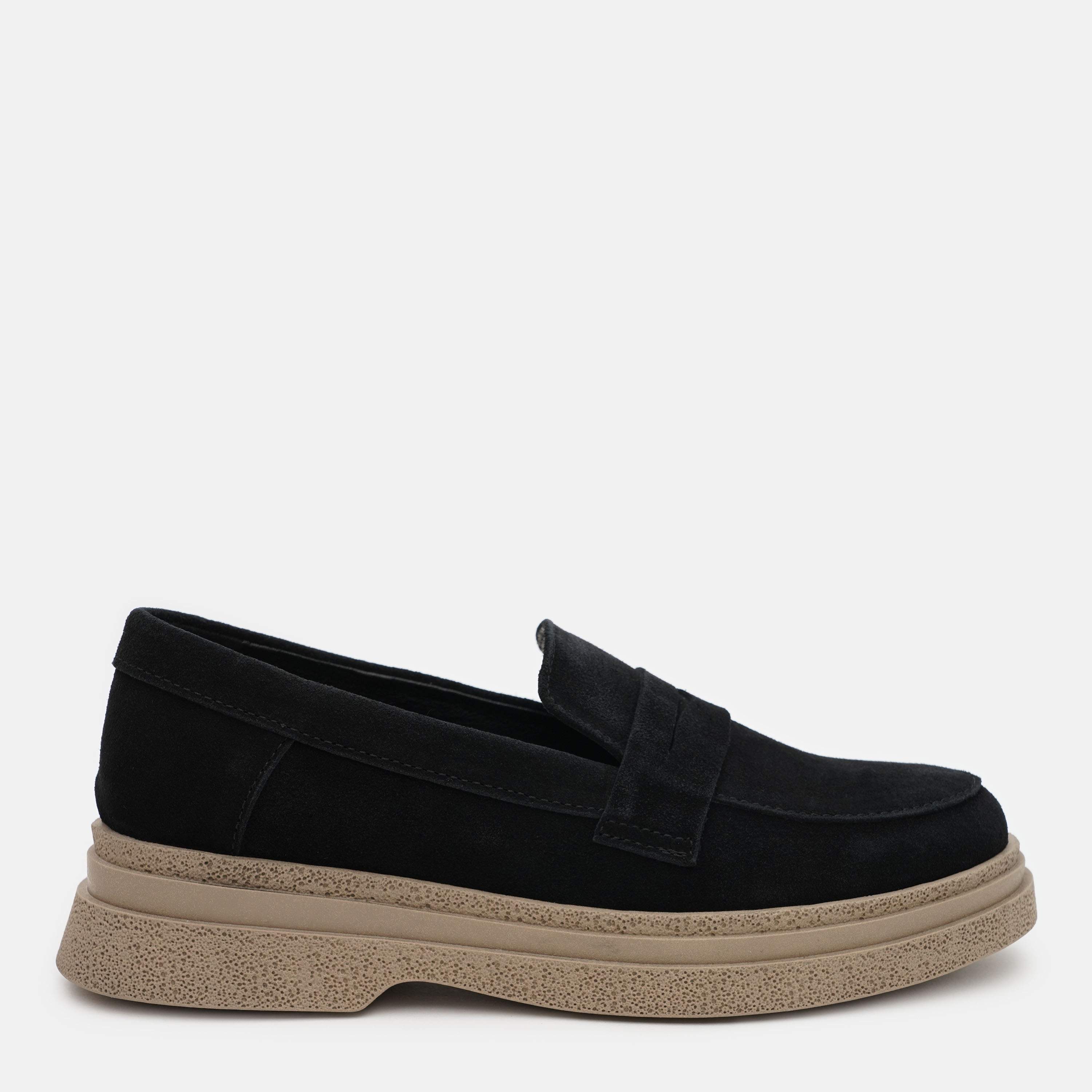 Жіночі лофери PARADIZE SHOES T-403 41 26.7 см Чорні від Rozetka на платформі USKIDKA Акція на Жіночі лофери PARADIZE SHOES T-403 41 26.7 см Чорні від Rozetka