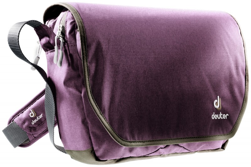 

Сумка на плечо Deuter Carry Out цвет 5608 aubergine-brown (85013 5608)