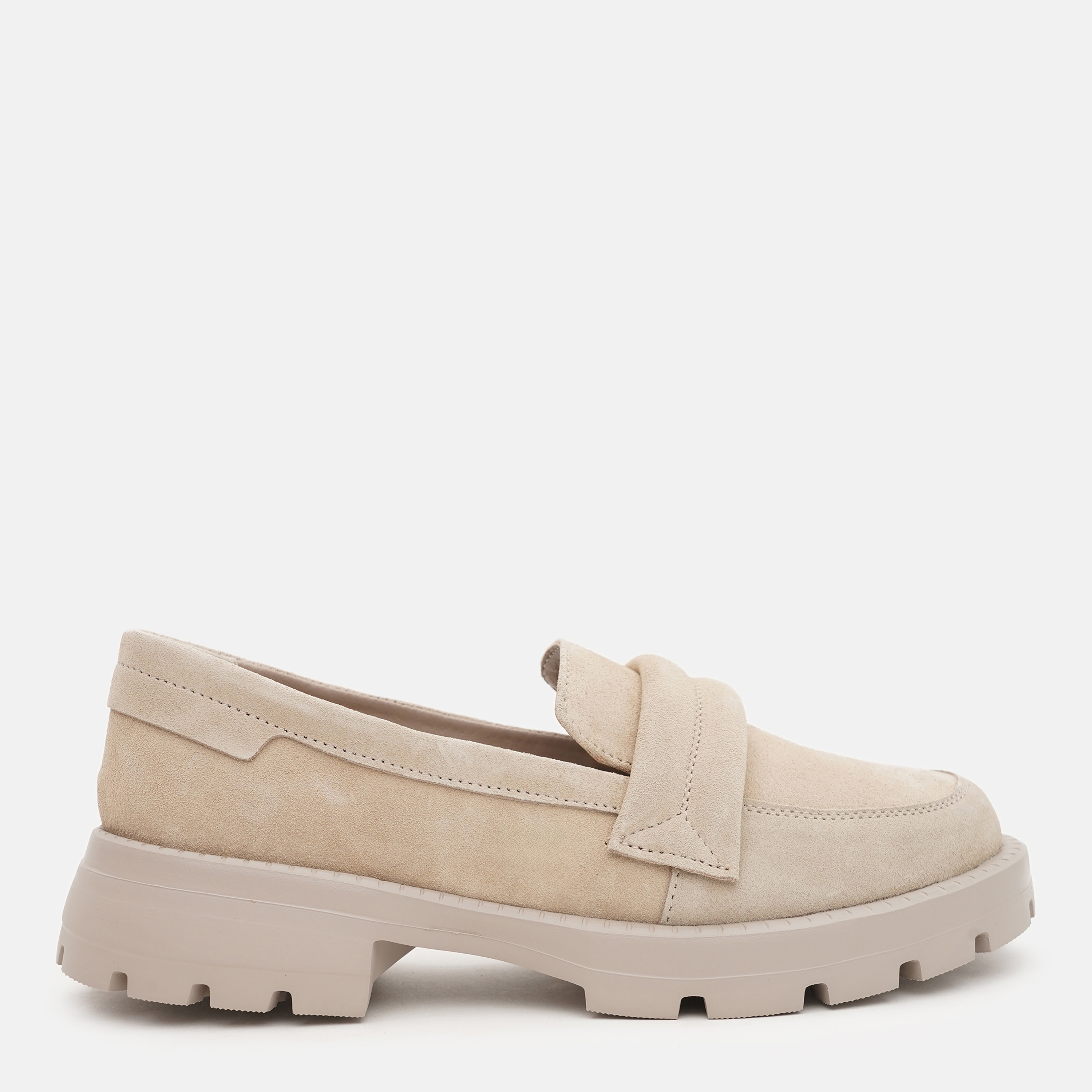 Жіночі лофери PARADIZE SHOES T-809 40 25.7 см Бежеві від Rozetka на платформі USKIDKA Акція на Жіночі лофери PARADIZE SHOES T-809 40 25.7 см Бежеві від Rozetka