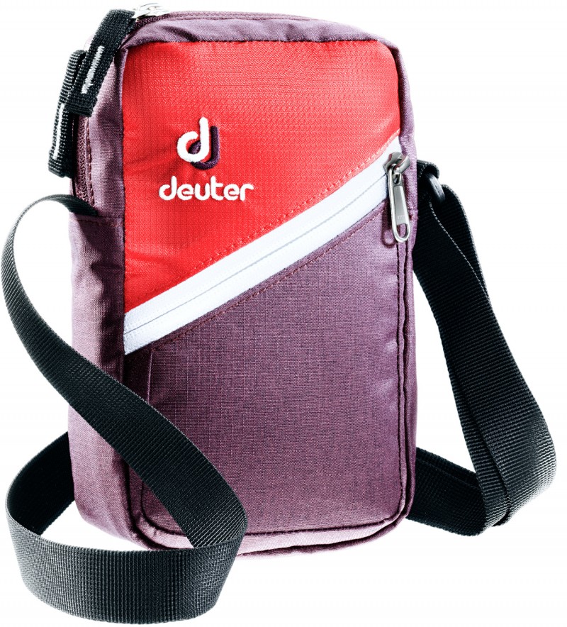 

Сумка на плечо Deuter Escape I цвет 5554 aubergine-coral (4800017 5554)